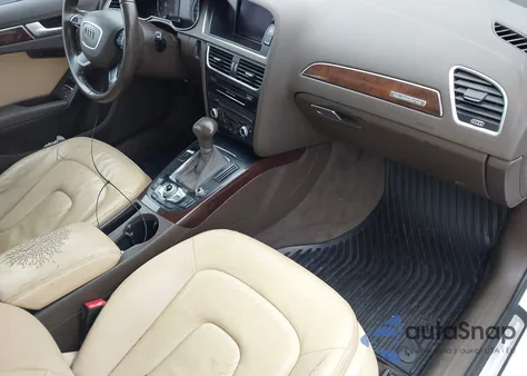 2013 Audi A4 2.0T Premium из США, поврежденный, VIN WAUFFAFL8DN029705